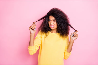 How to deal with dry hair