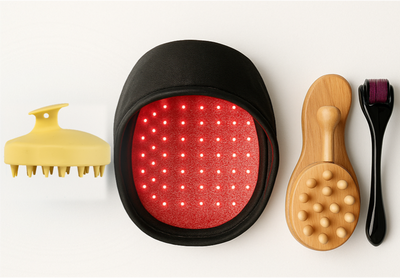 At-Home Hair Tools To Elevate Your Scalp Routine and Help Hair Loss