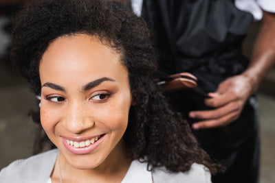 A client asked: Why does your hair steam when using hot tools?